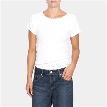 Grunt Pujol Needle s/s Tee White